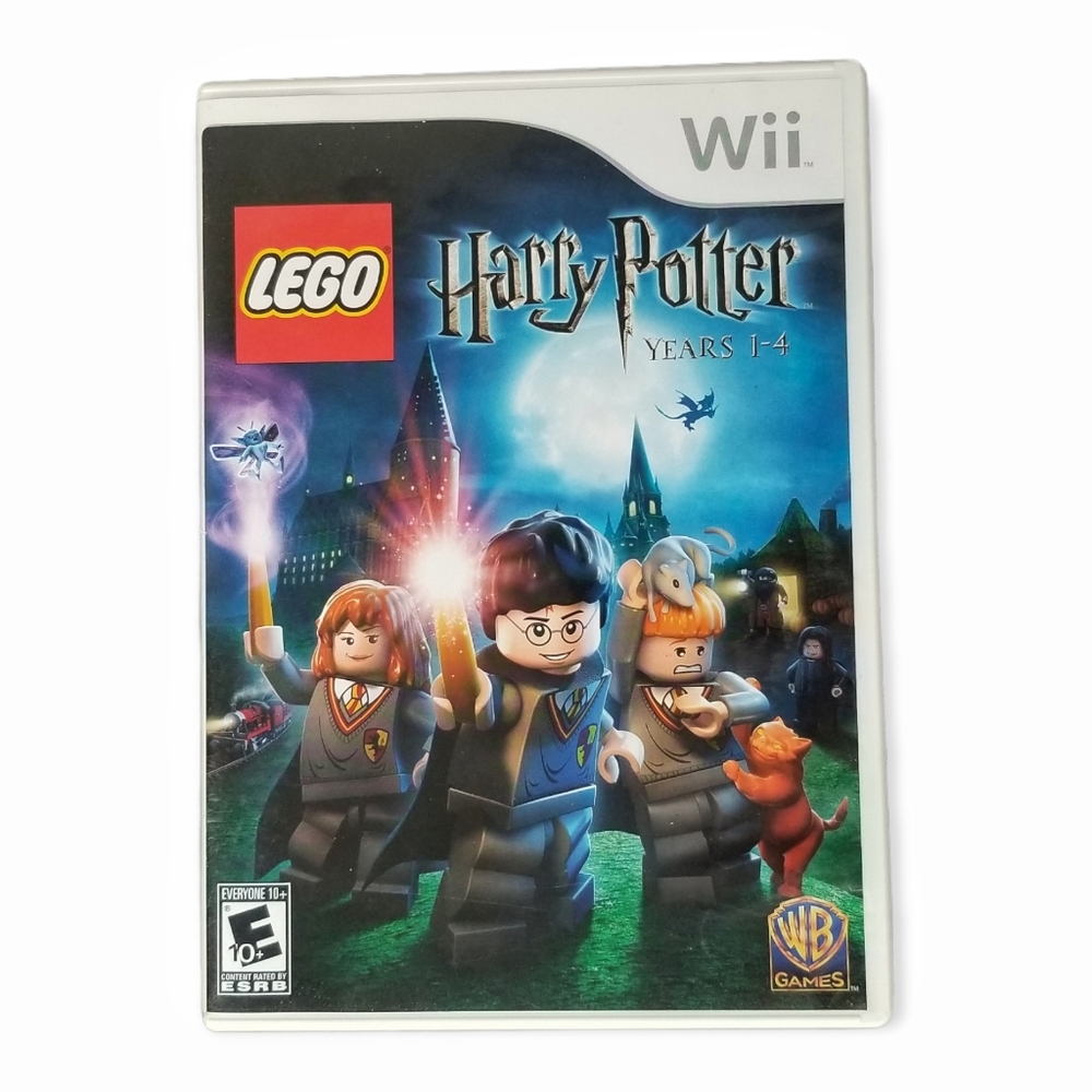 Wii LEGO Harry Potter Years 1-4 Nintendo
